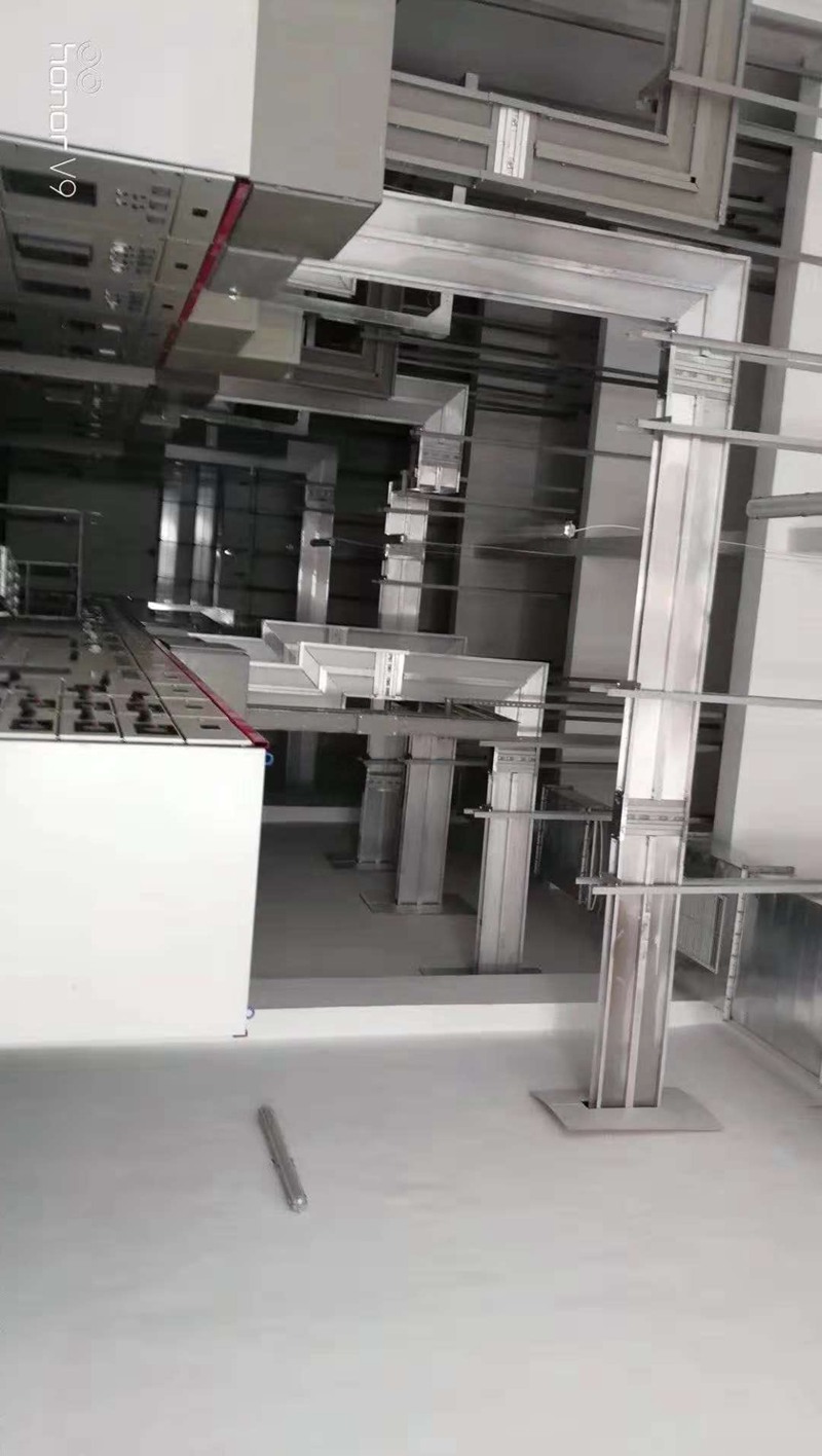 青海省昆仑山矿泉水厂图1-母线槽,密集型母线槽,低压封闭母线,上海母线厂家