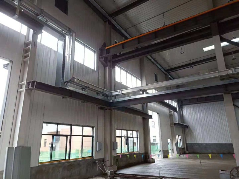 宁波生产厂房图6-母线槽,密集型母线槽,低压封闭母线,上海母线厂家